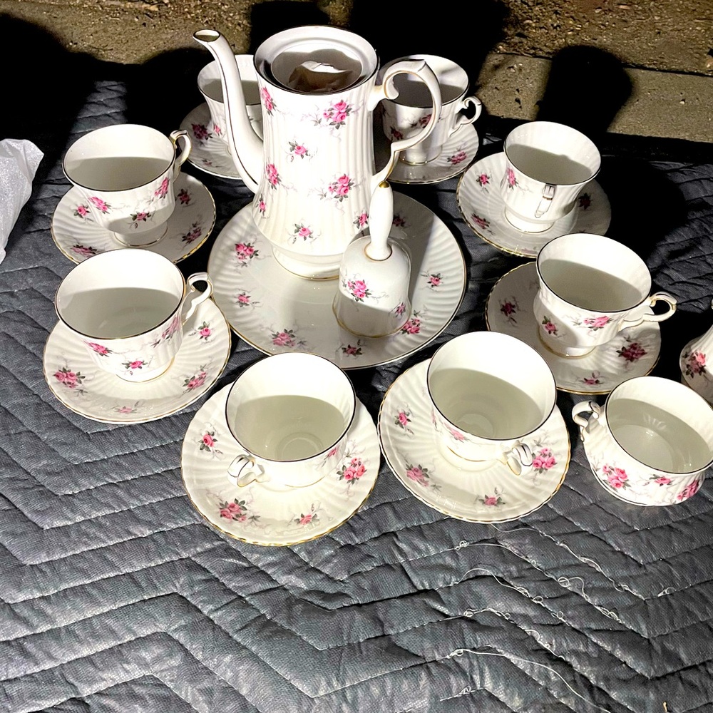 princess house china tea set